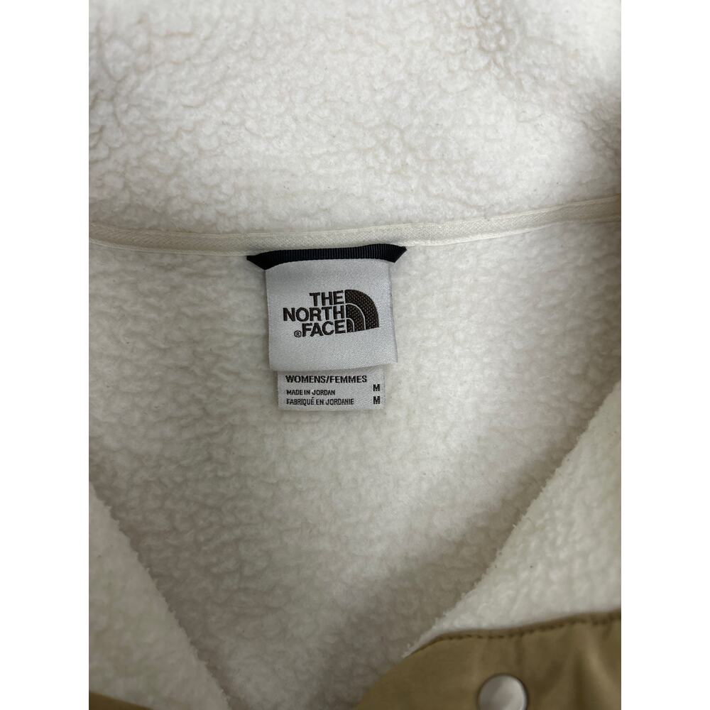 The North Face X Revolve Cragmont Fleece Sherpa Jacket Size M. - Picture 8 of 8